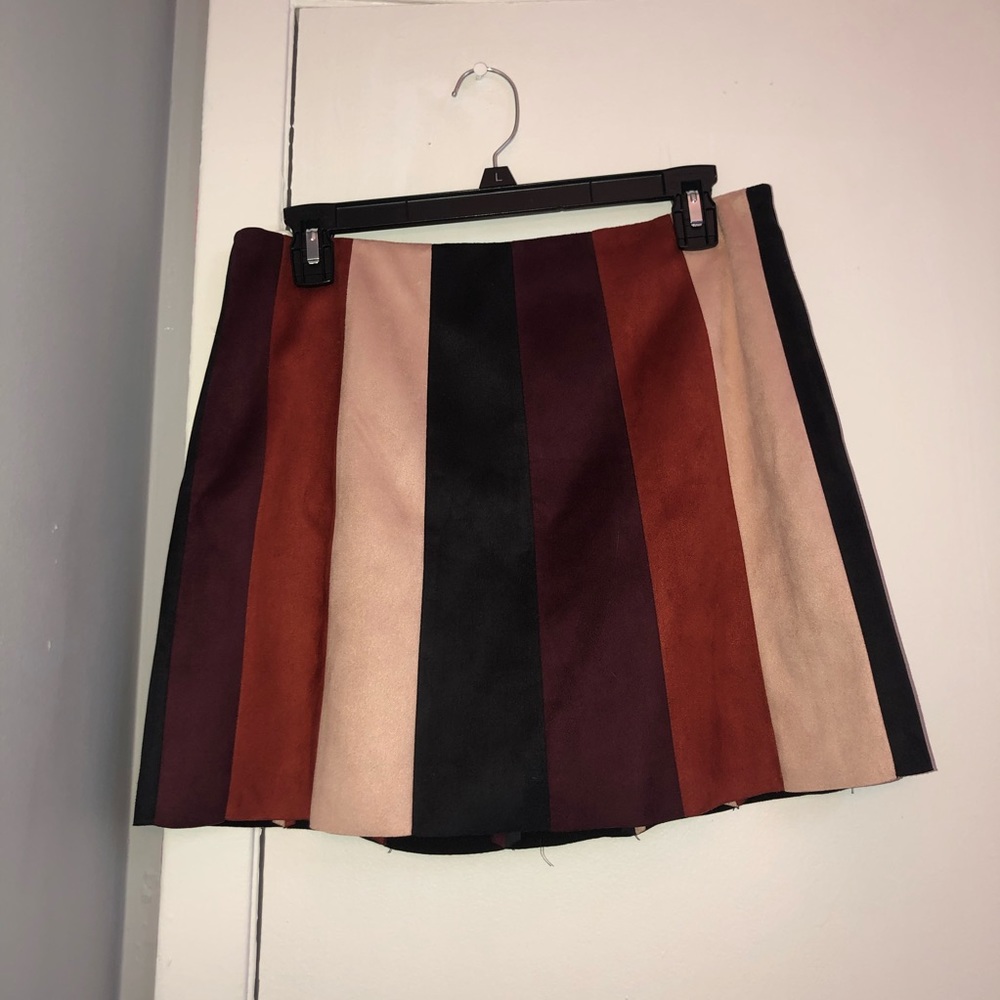 Forever 21 Pleated Mini Skirt